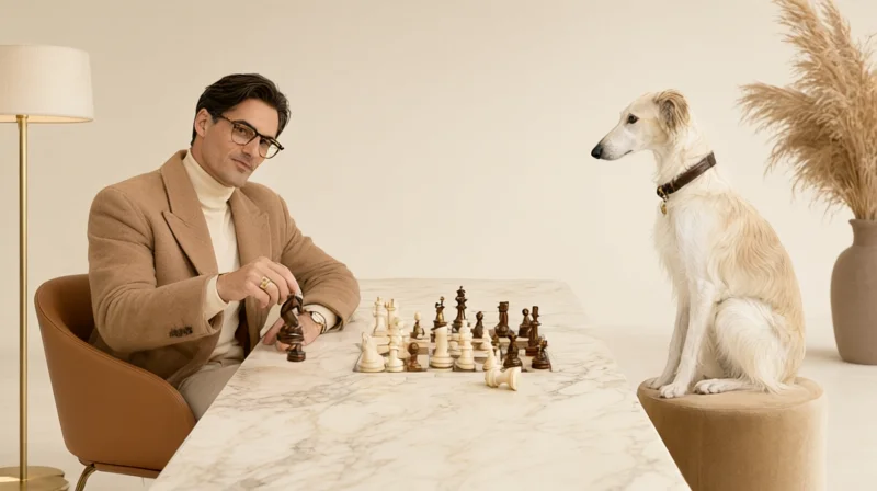 A Playful Chess Match