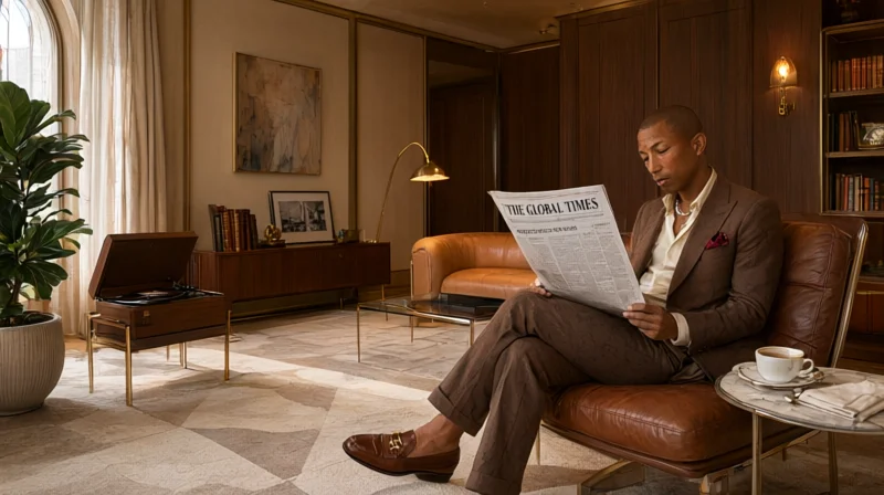 Wardrobe Essentials by Pharrell Williams