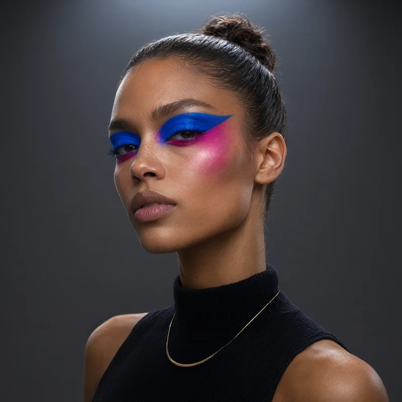 Why Beauty Needs Colour Again: A Makeup Artist's Manifesto