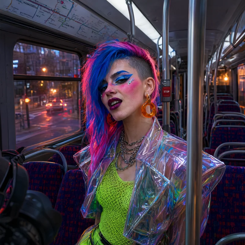 A Career Built on Bold Self-Expression
