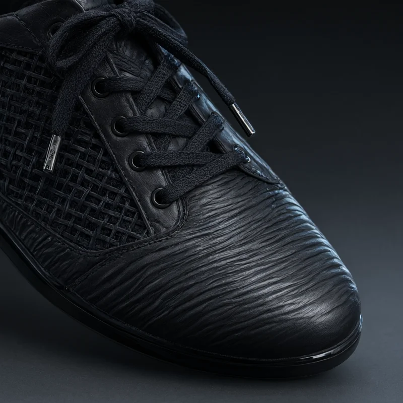 A Luxurious Leather Upper