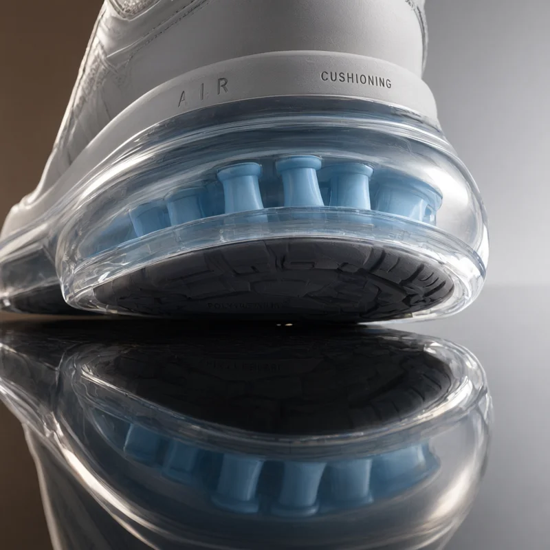 Big Bubble Sole for an OG Feel