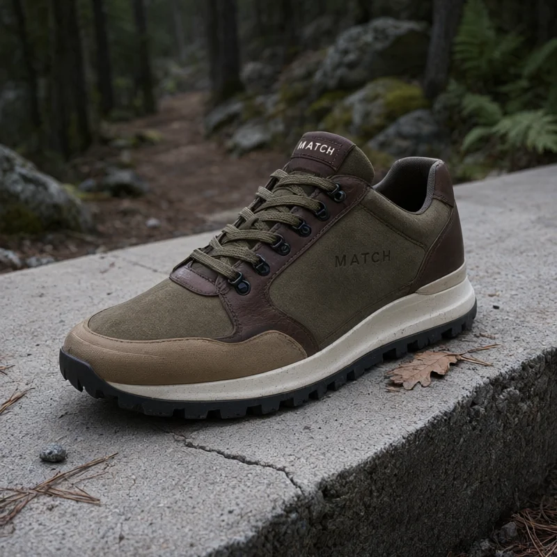 Mister Mort, Tip Top Shoes and Mephisto Team Up on a Hiker-Inspired Match Sneake