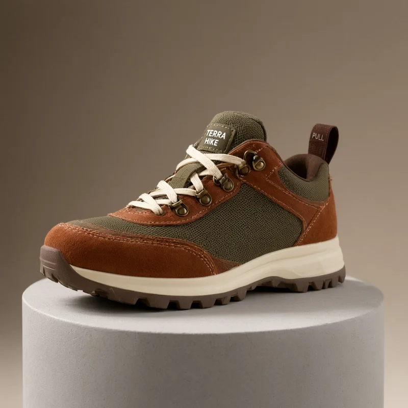 A Hiking Boot Influence